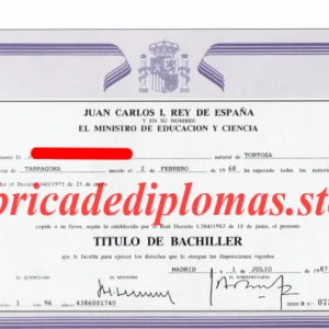 venta de producto comprar bachillerato español