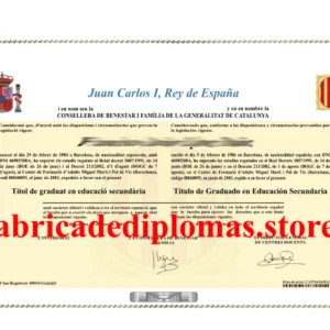 comprar Graduado Escolar, Título ESO en Cataluña